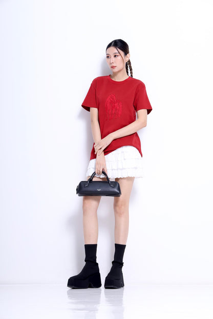 Gina Layered Lace Skirt