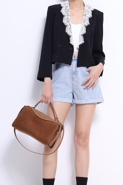 Kate Cropped Lace Jacket