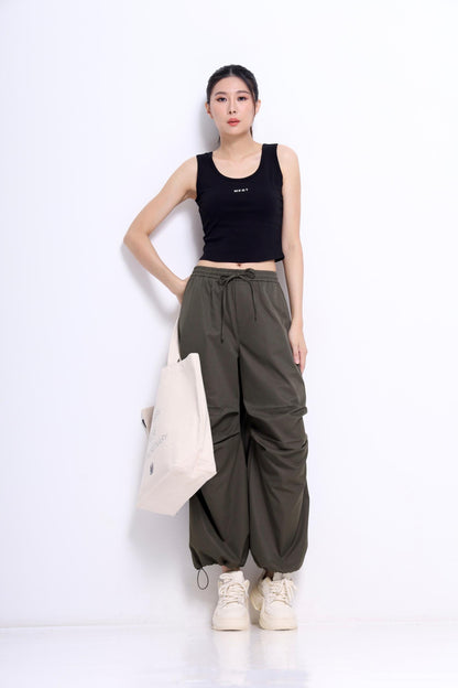 Omo Pleated Cargo Pants