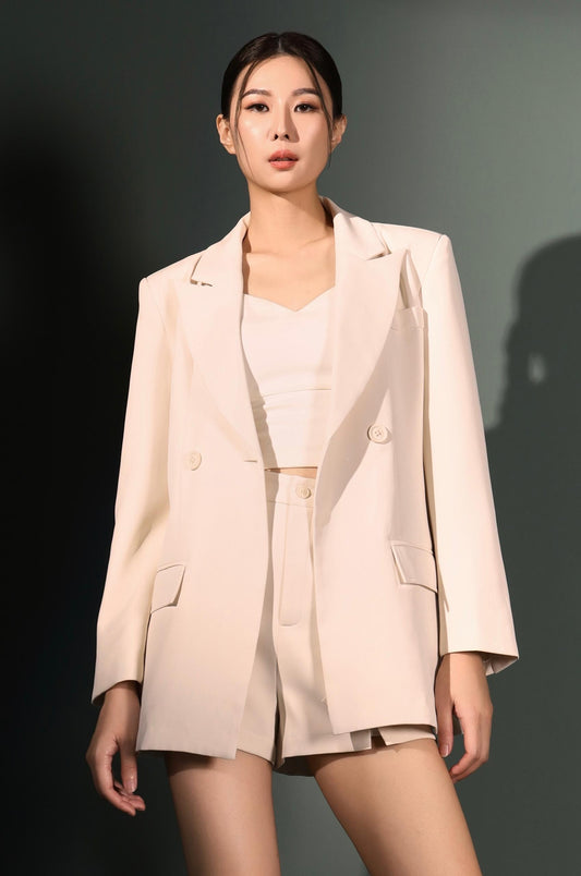 Tina Double Breasted Tailored Jacket