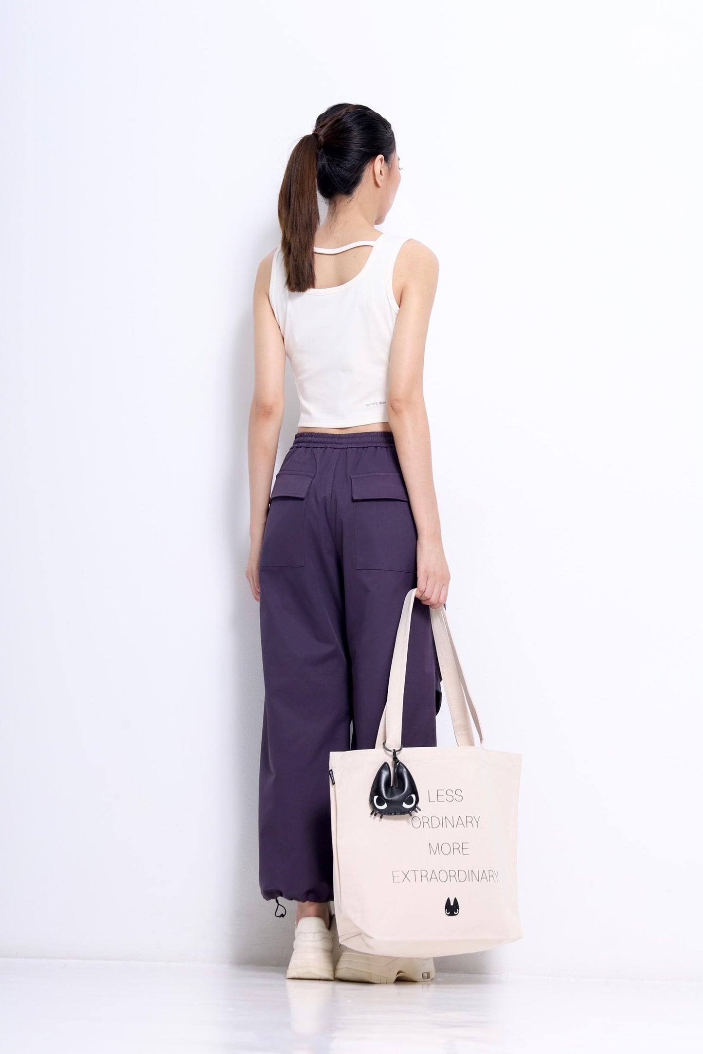 Omo Pleated Cargo Pants