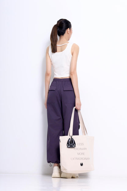 Omo Pleated Cargo Pants