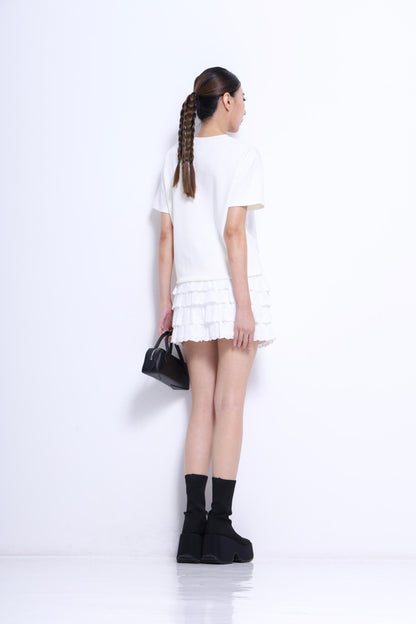 Gina Layered Lace Skirt