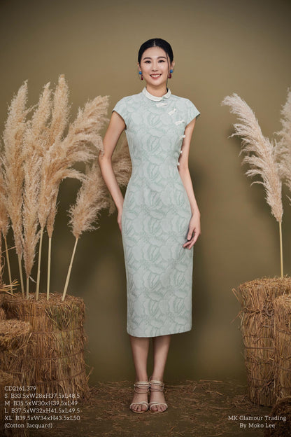 Shan Orient Mandarin Qipao Dress