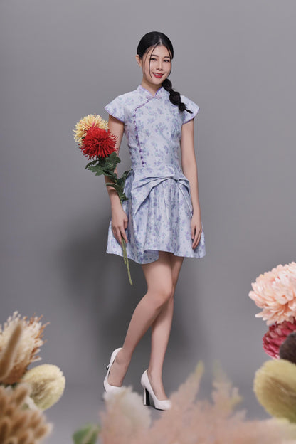 Yi A-line Qipao Dress