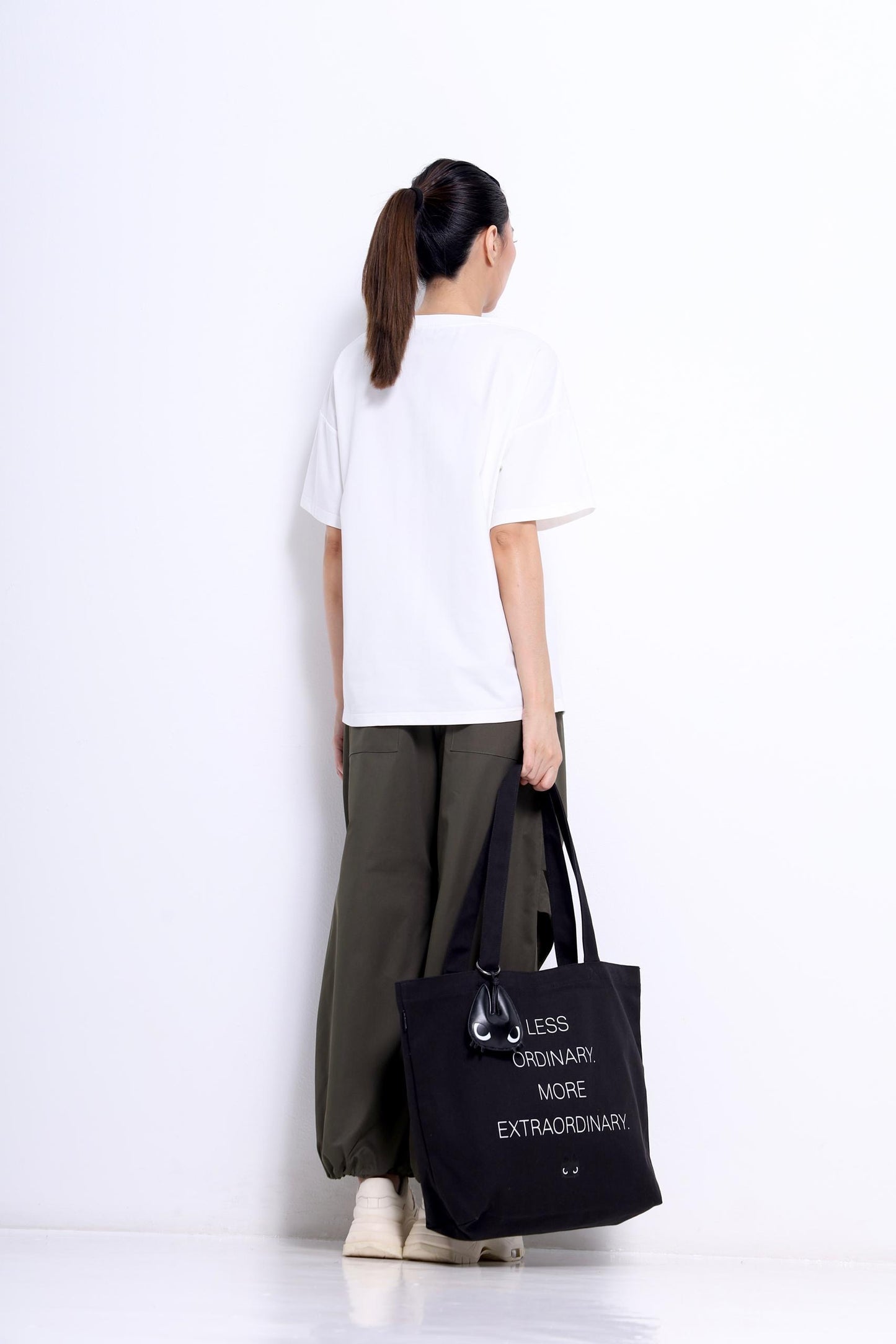 Omo Pleated Cargo Pants