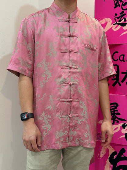 Qi Oriental Brocade Tang Shirt (Mens)