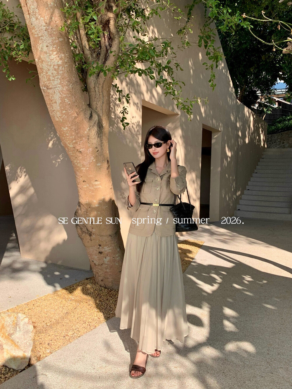 Tyana Officer Tailored Jacket