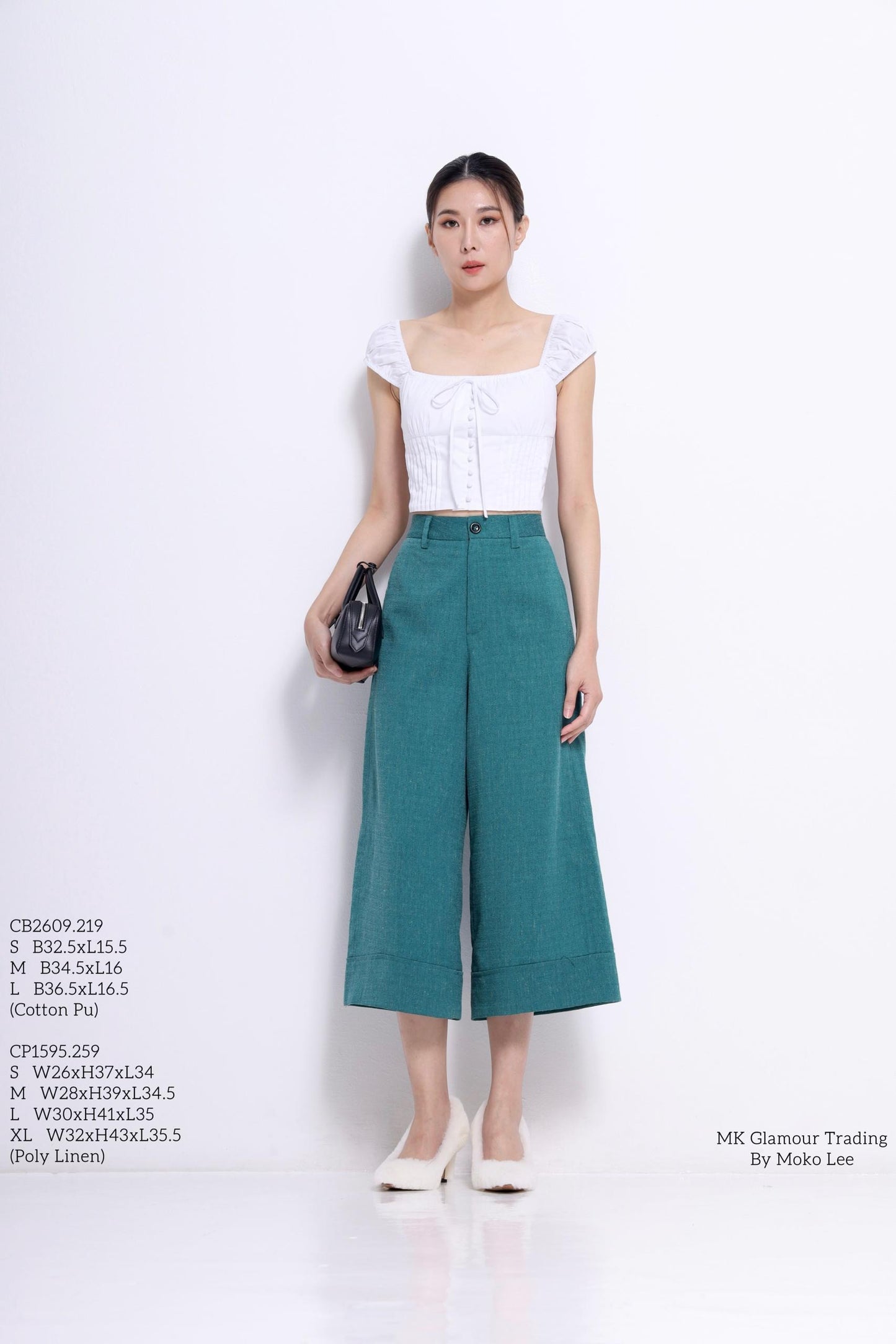 Sweeney Square Neck Top