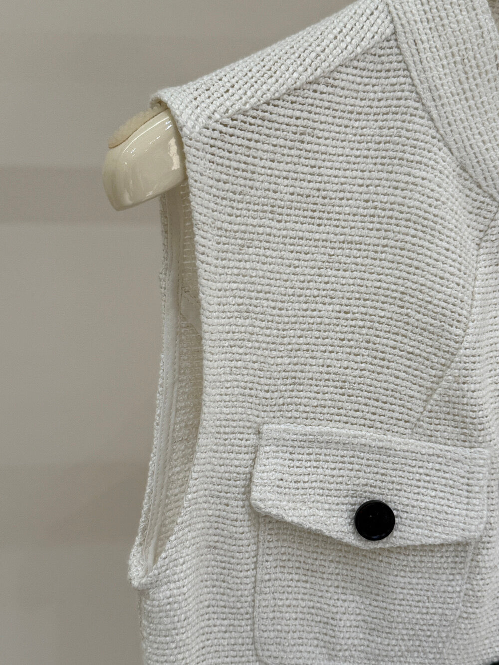 Tyana Tailored Slim Fit Vest