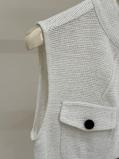 Tyana Tailored Slim Fit Vest