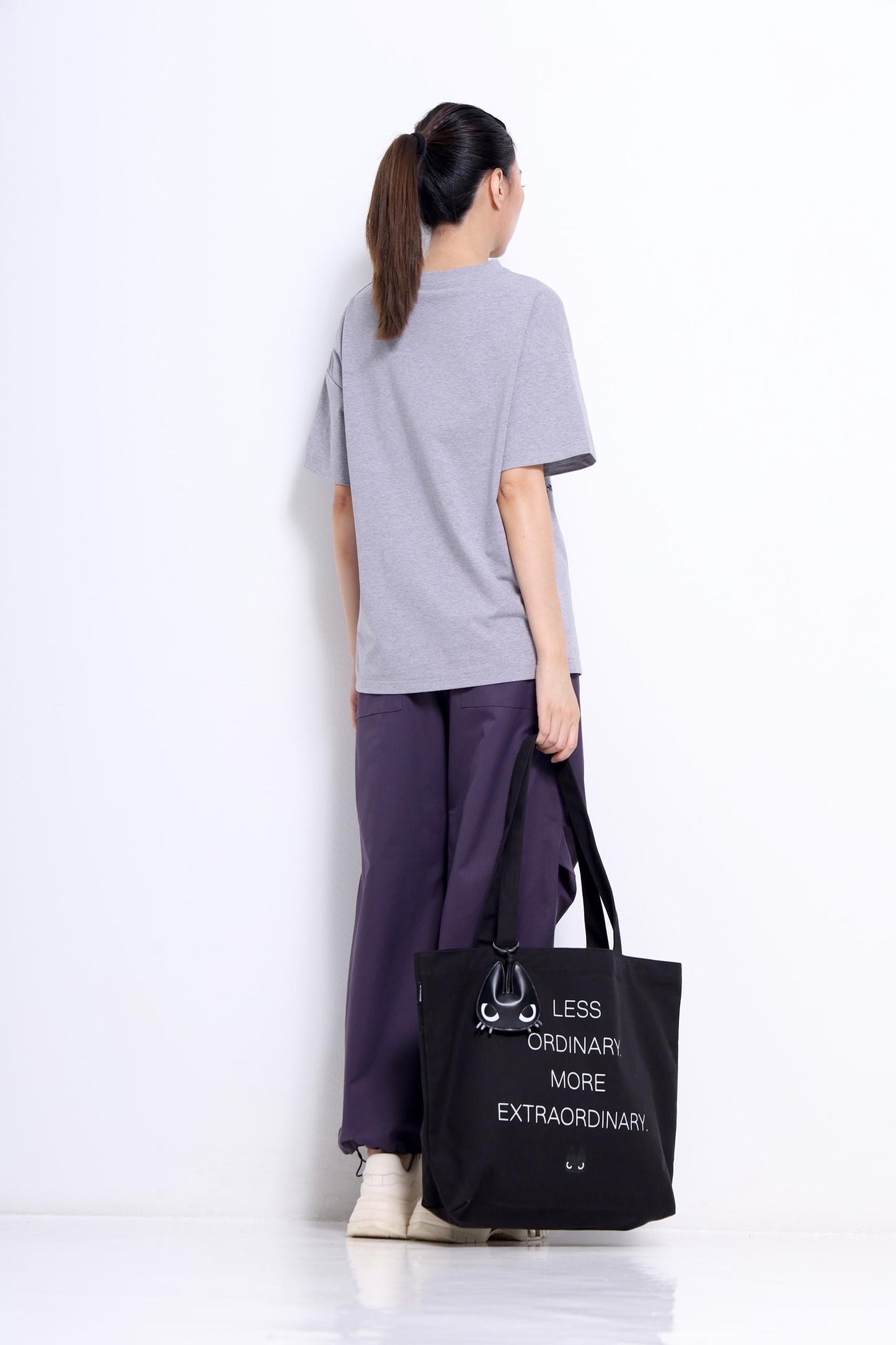 Omo Pleated Cargo Pants