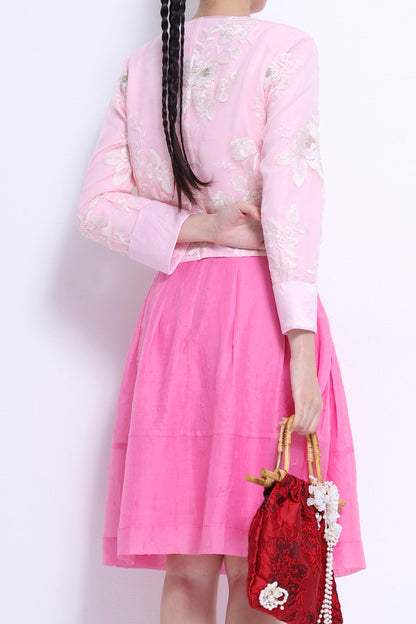 Liang Orient Embroidered Organza Jacket