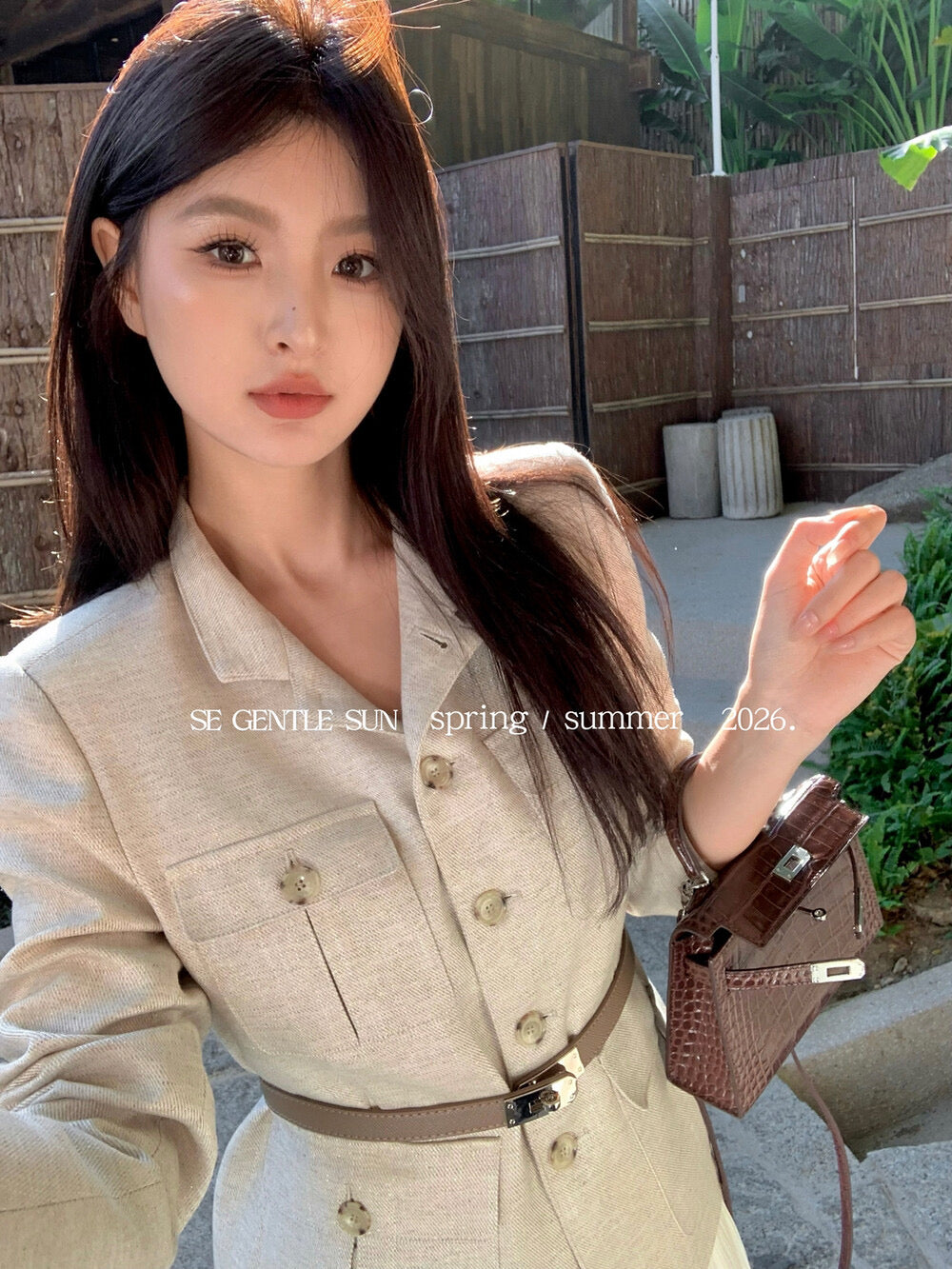 Tyana Officer Tailored Jacket