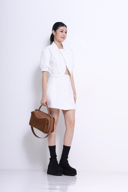 Dana A-line Mini Skirt