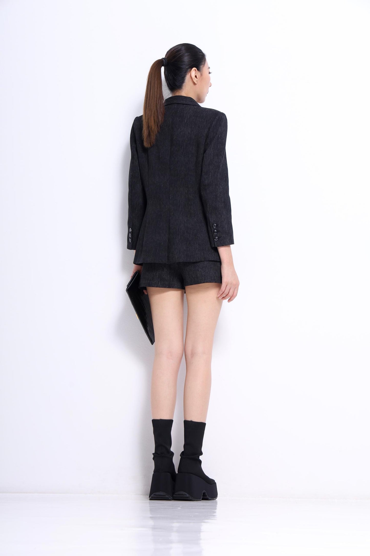 Juanita Double Breasted Tailored Jacket