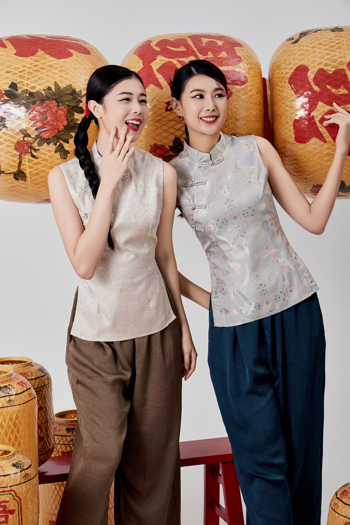 Lin Orient Mandarin Top