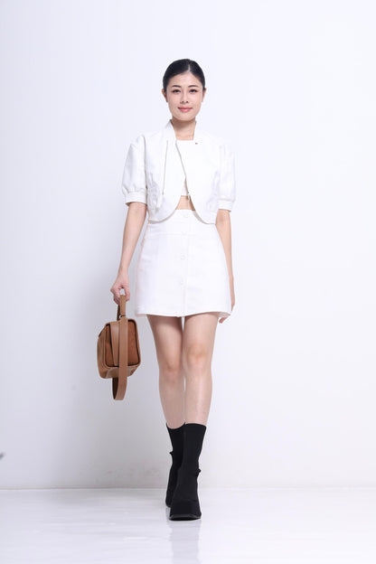 Dana A-line Mini Skirt