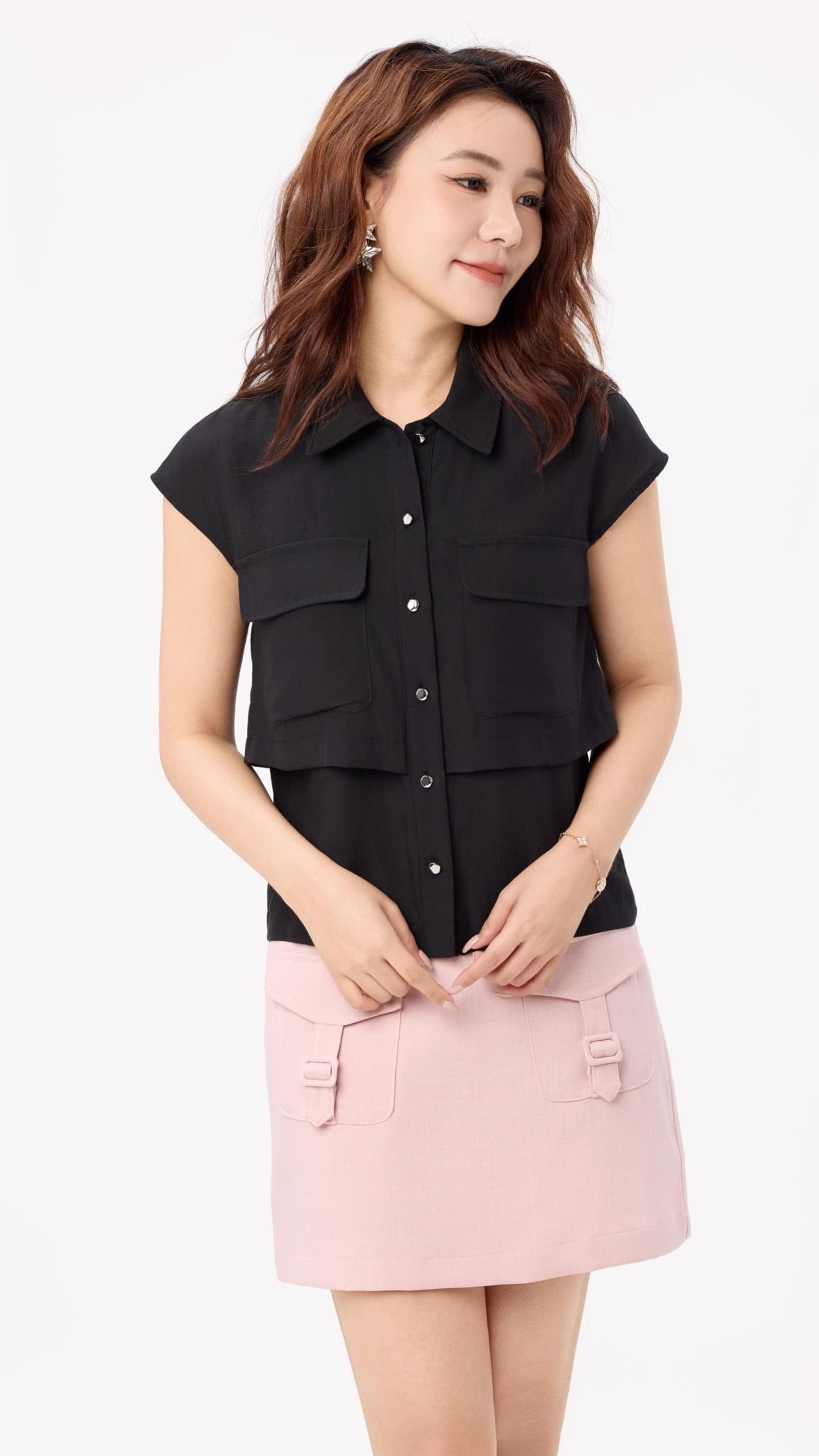 Ziri Relaxed Tencel Shirt