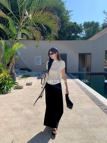 Hana 2-Piece Knit Blouse