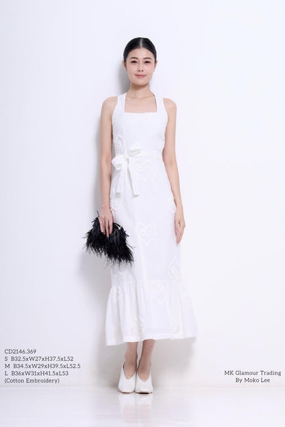 Aysha Embroidered Maxi Dress