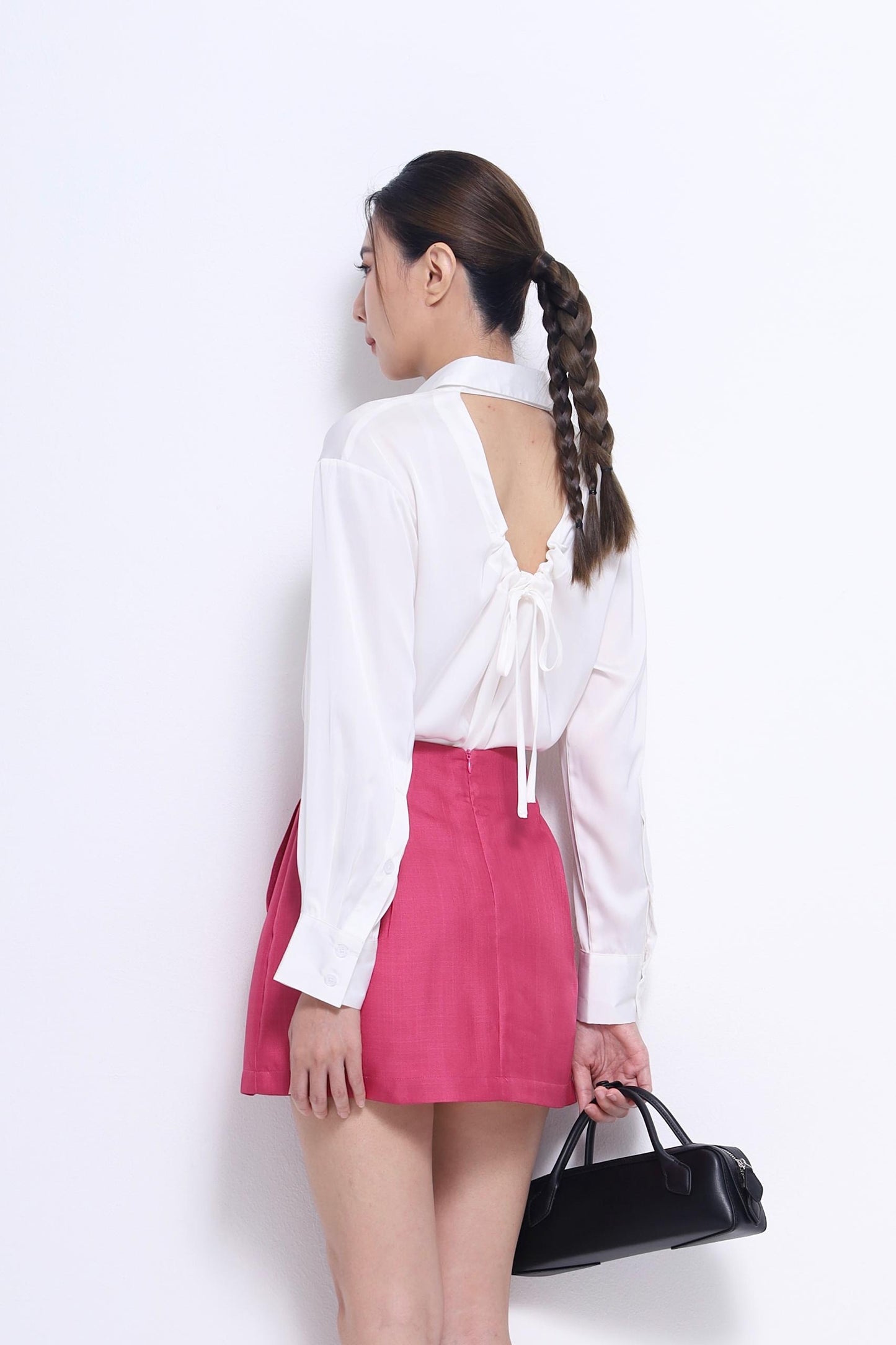 Venetia A-line Mini Skirt