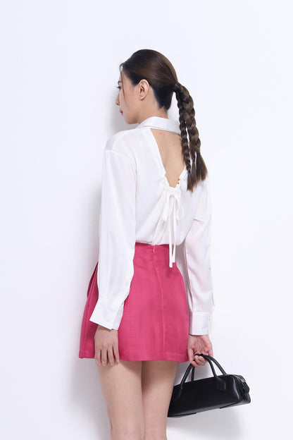 Venetia A-line Mini Skirt