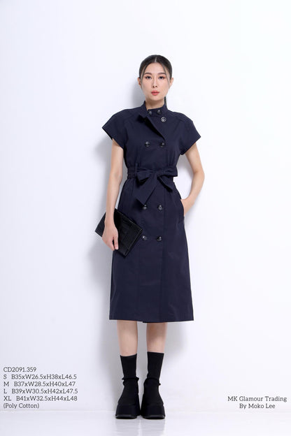 Amanda Trench Dress