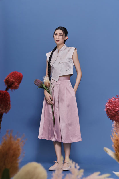 Fei Asymmetrical Culottes