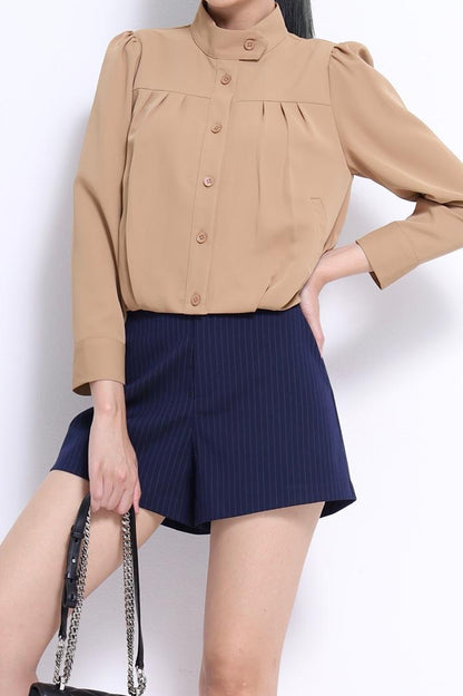 Tasha A-line Tailored Shorts