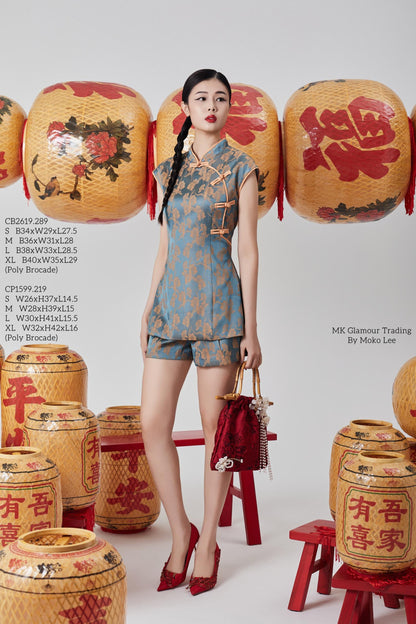 Ju Orient A-line Shorts