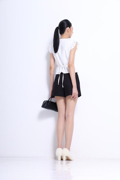 Lorraine V-Neck Lace Blouse