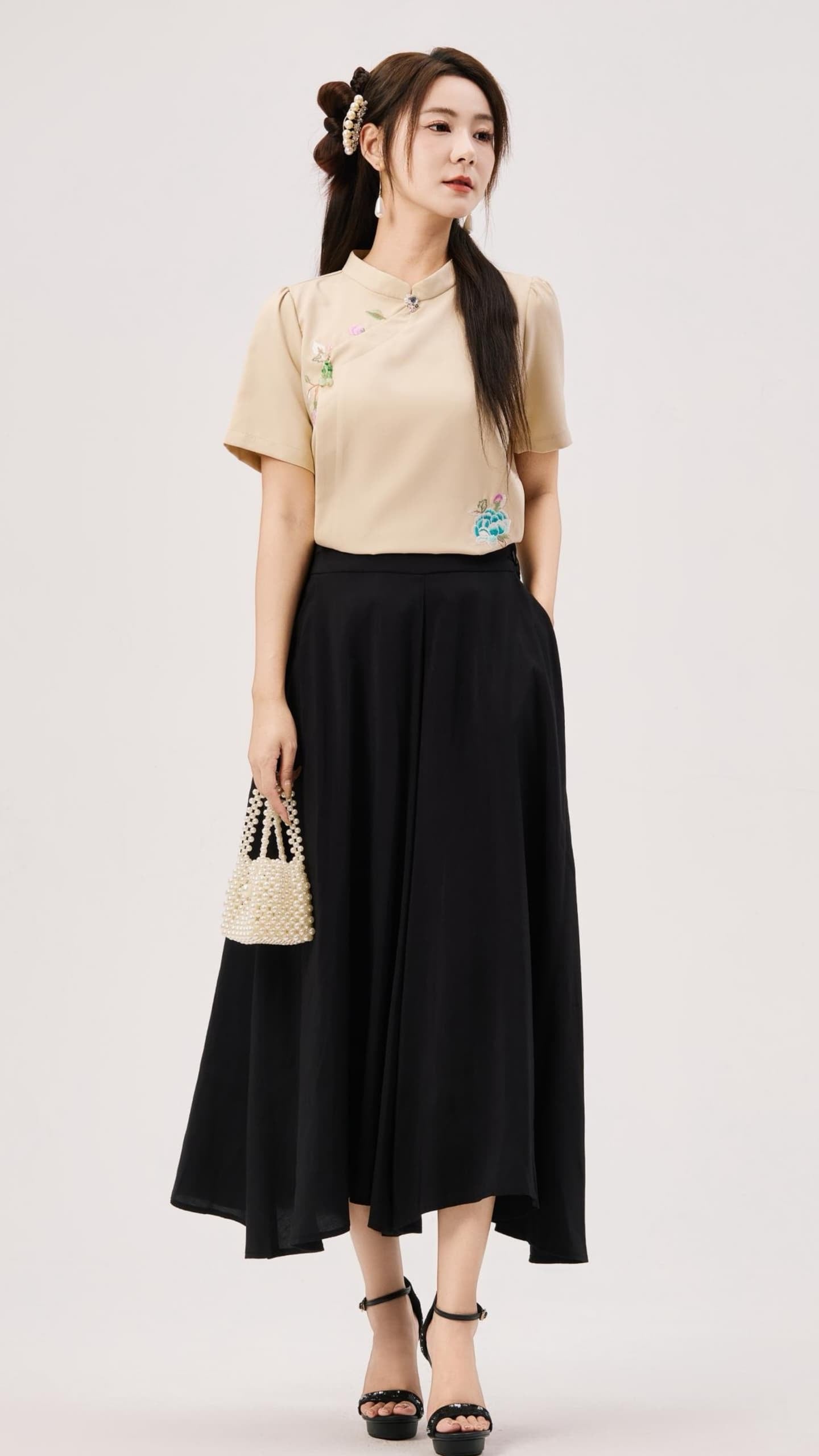 Ziri Tencel Wide Legged Culottes