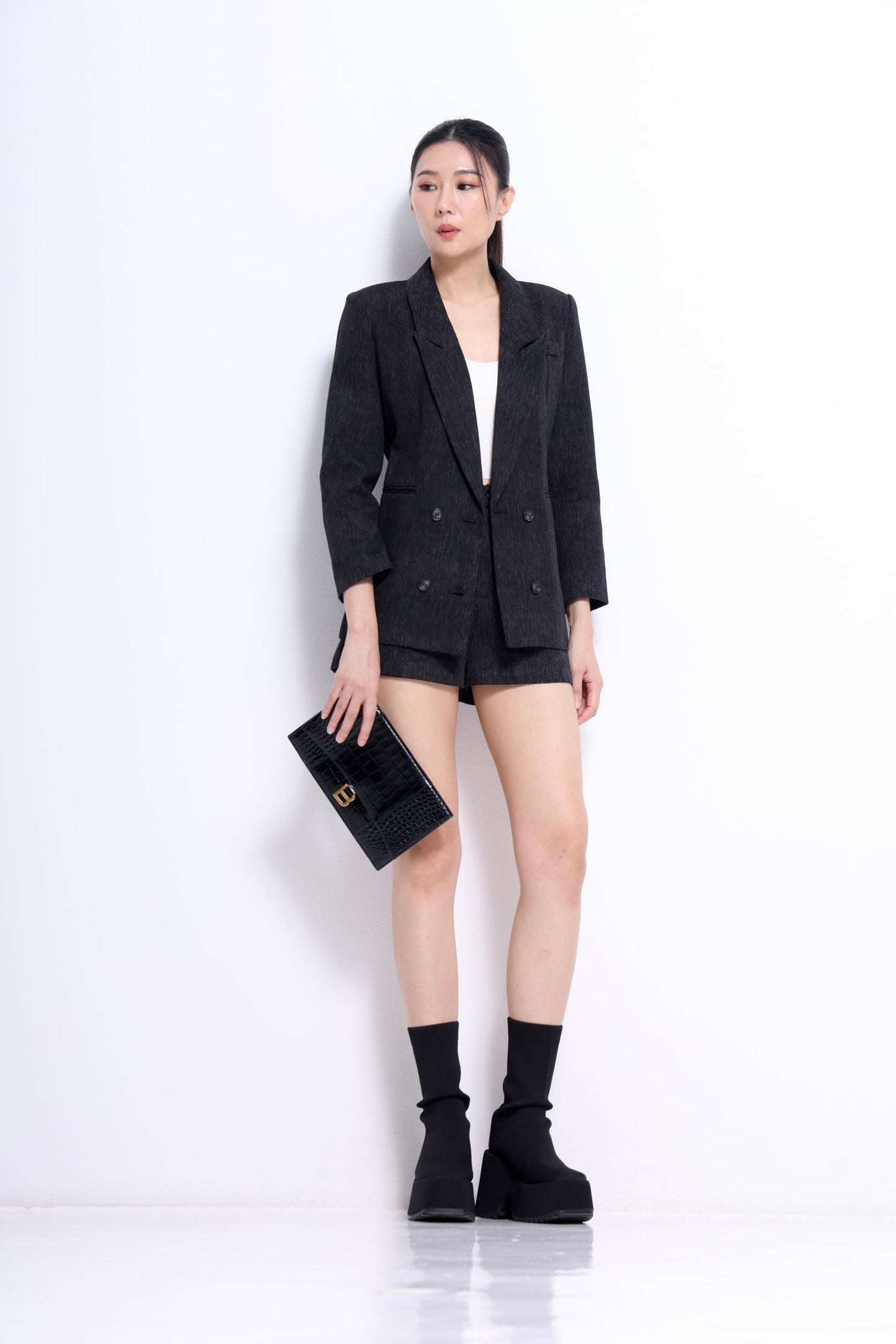 Juanita Double Breasted Tailored Jacket