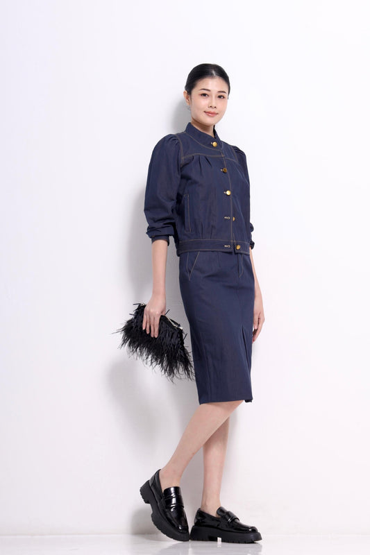 Danya Puff Sleeve Jacket