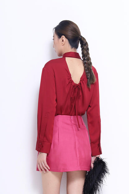 Venetia A-line Mini Skirt