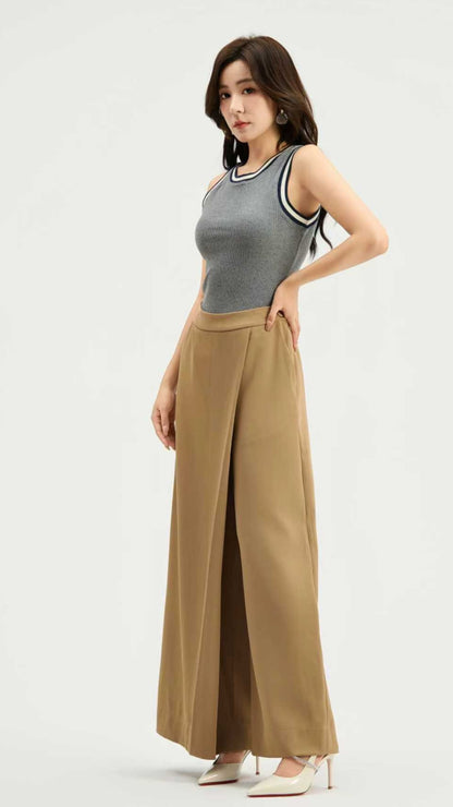 Ziri Ribbed Knit Singlet