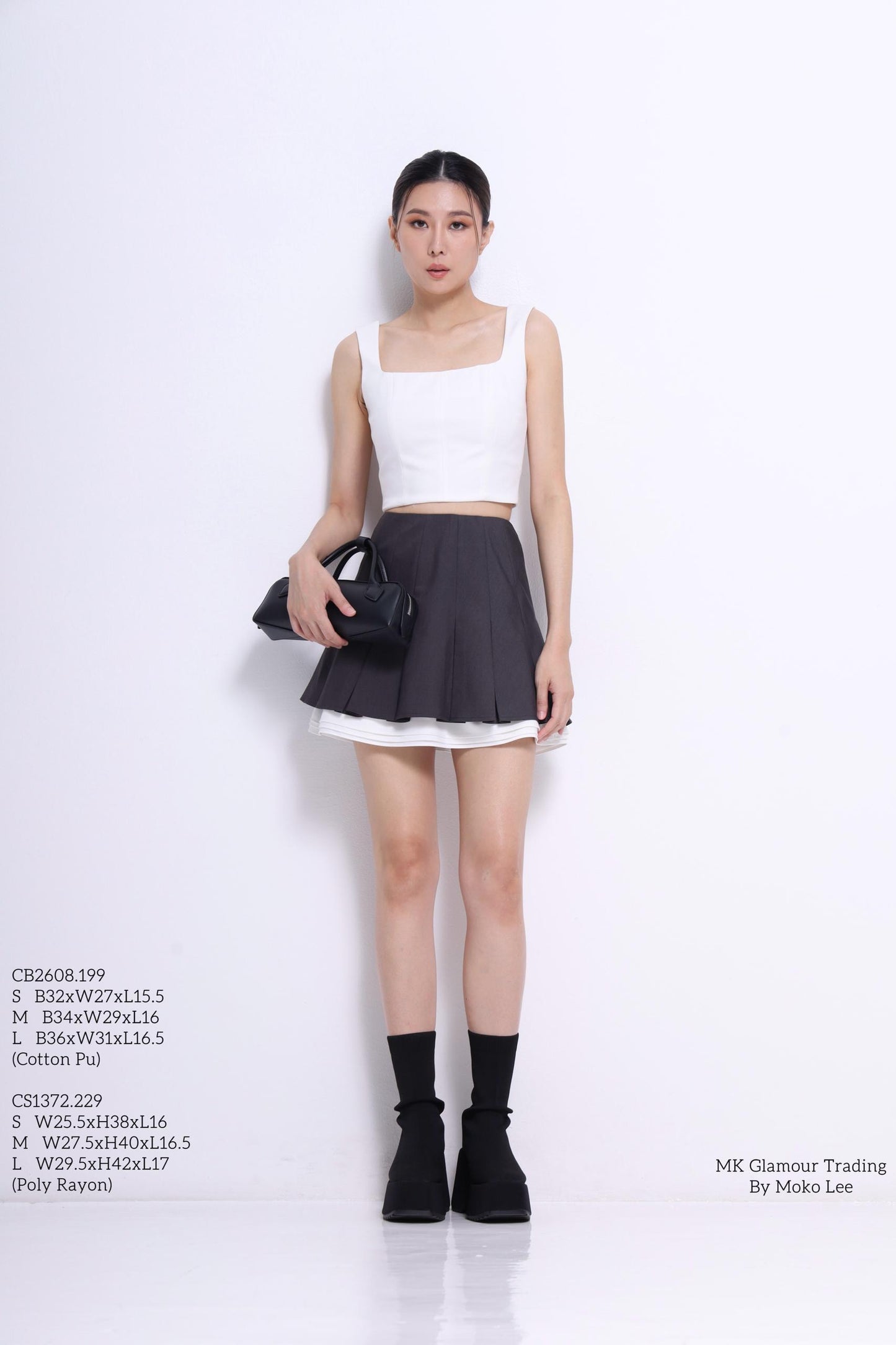 Lisa Square Neck Top