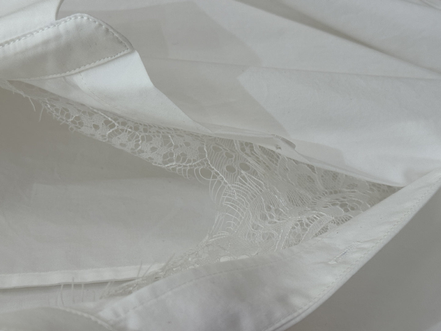 PREORDER Yoona Lace Side Tie Shirt