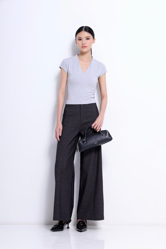 Katrina V-Neck Fitted Tee