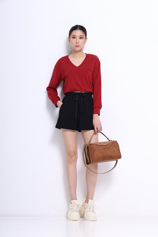 Moko Elastic Lounge Shorts