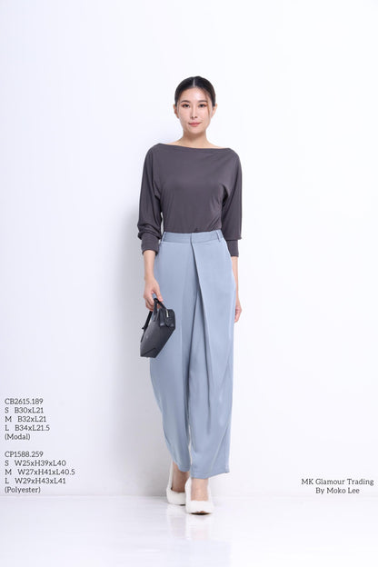 Ellie Square Neck Modal Tee