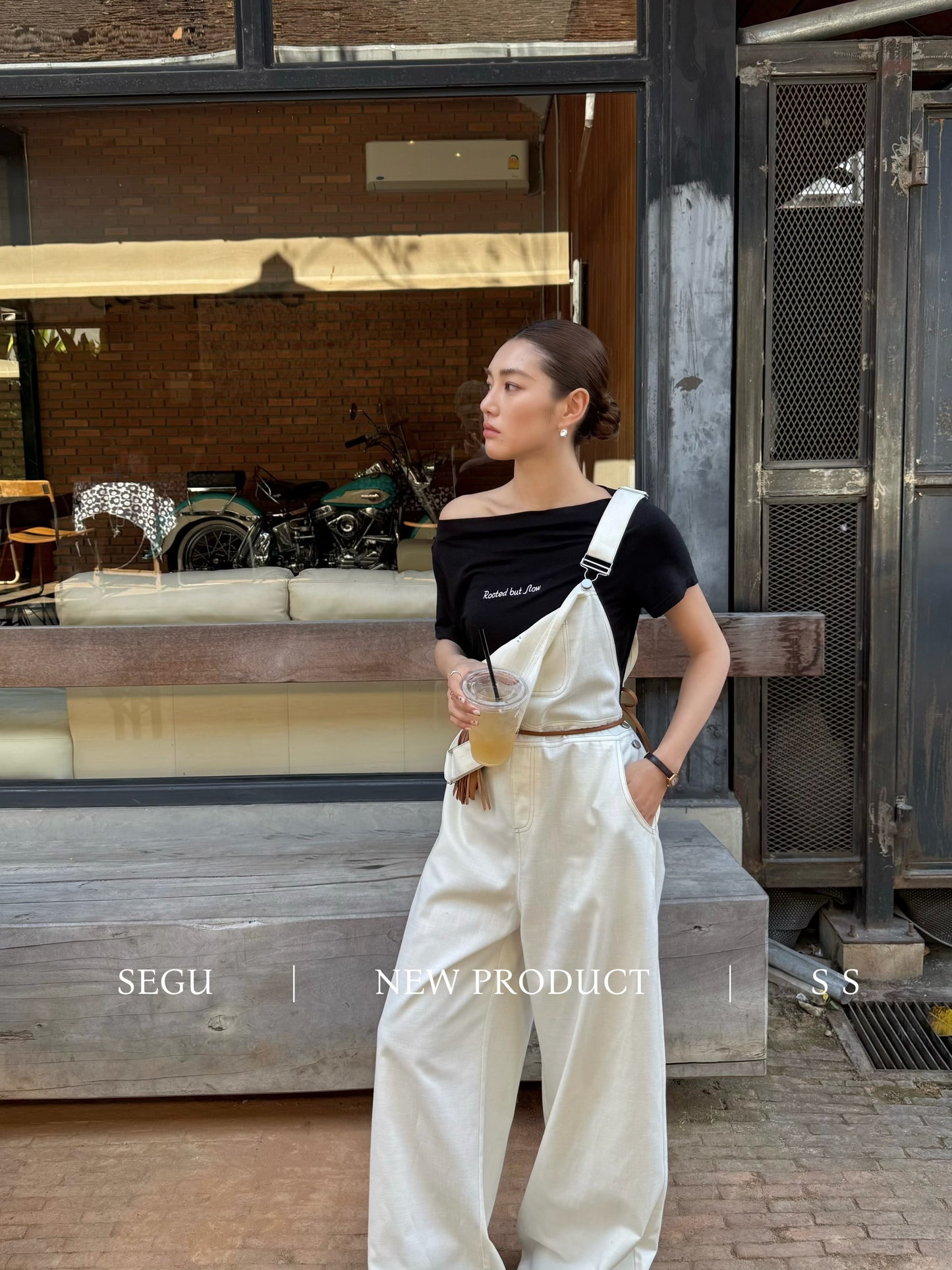 Yoomi Relaxed Overalls