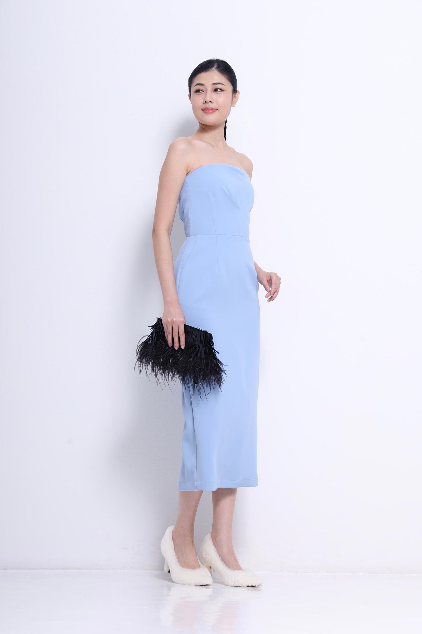 Lyla Maxi Tube Dress