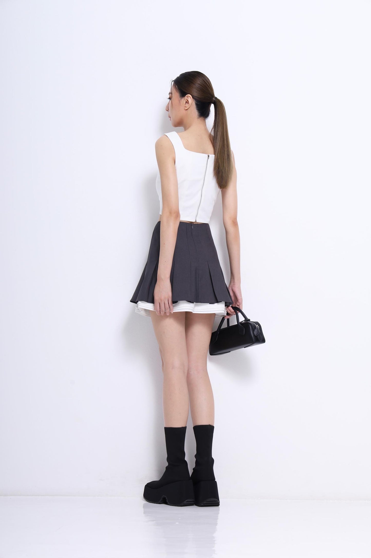 Lisa Square Neck Top