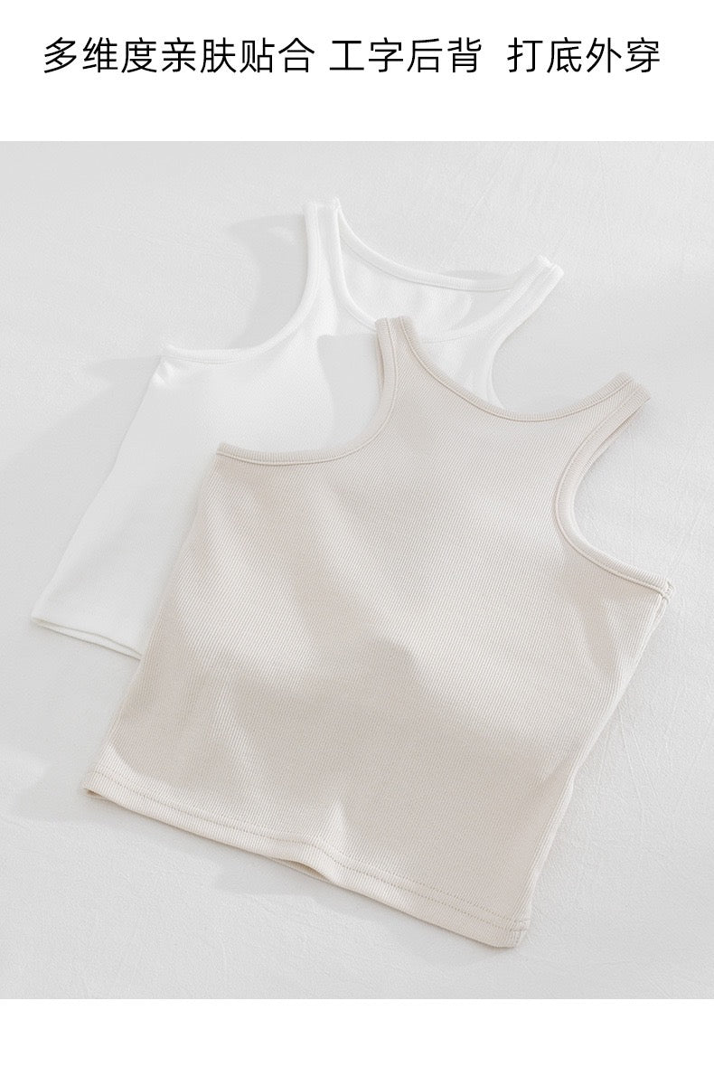 Shay Esential Airy Tank Top (Padded)