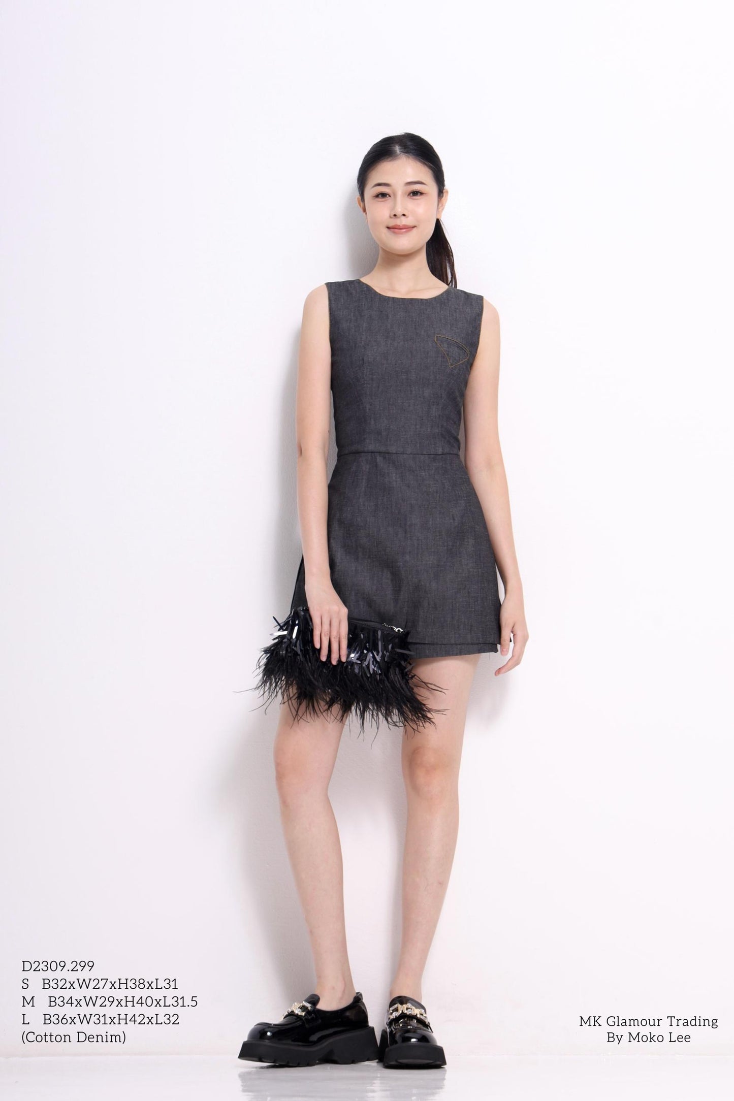 Fia Square-Neck Romper