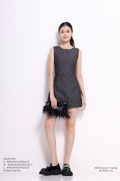Fia Square-Neck Romper