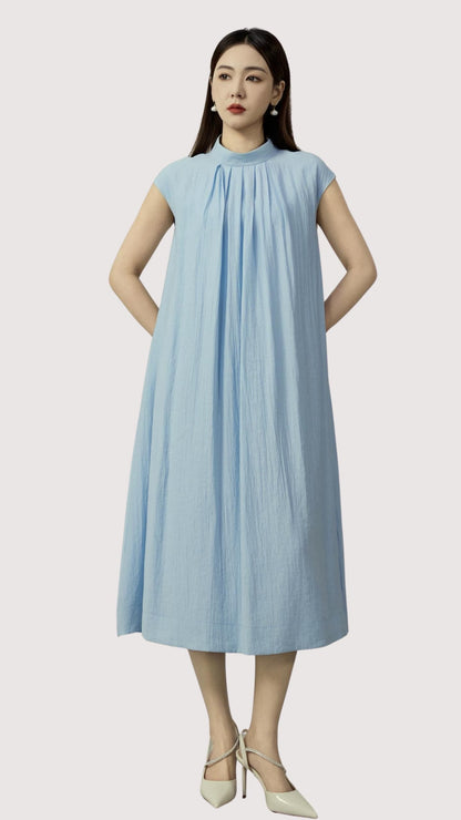 Ziri Round Neck Aline Dress