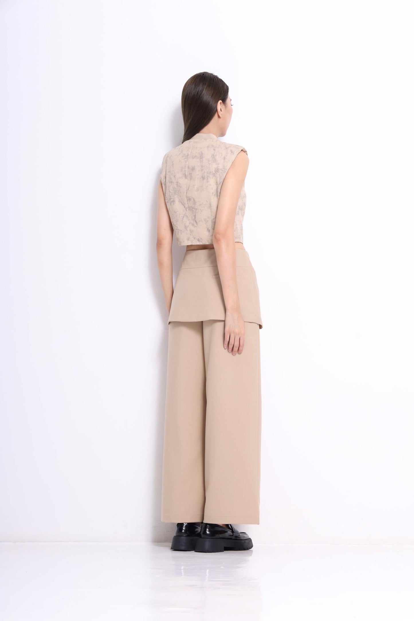 Nika Tailored Wide Legged Pants